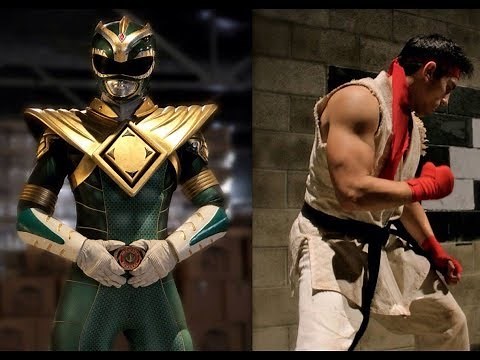 Green Ranger vs Ryu