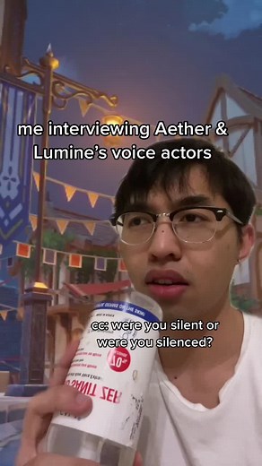 windblade! -aether #genshin #genshinimpact