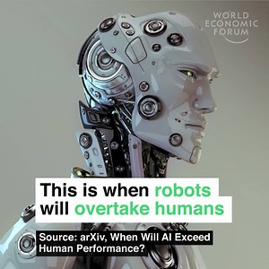 The machines are coming. Read more: http://wef.ch/2wSFS8I | World Economic Forum