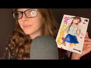 ASMR Tapping On Rent-A-Girlfriend | No Talking