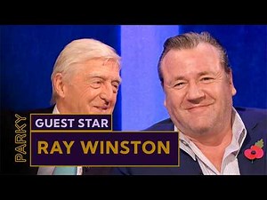 Ray Winstone on Beowulf, Acting Naked, & That Insane Flying Fridge Joke | Parkinson