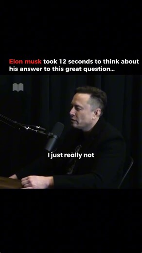 Elon Musk thinking to get answer #youtubeshorts #entrepreneur #podcast #fypシ #foryou #fy #success