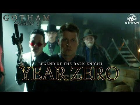 Gotham Season 5 - Legend of The Dark Knight (Opening Scene)