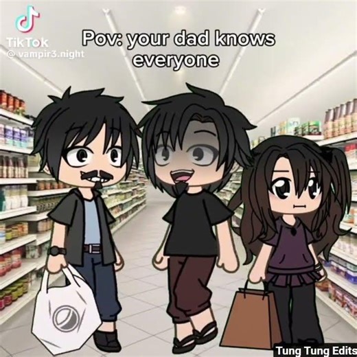 Gacha life tiktok edits 4 || #gacha #gachalife #gachalifeedits #fypシ