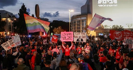 'We can have peace': Anti-war protests across Israel amid Iran cease-fire