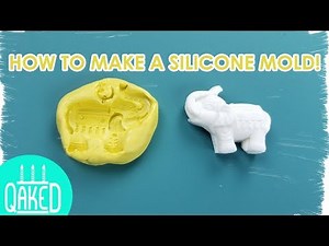 How to Make a Silicone Mold for Fondant Cake Decorations | Cake Decorating Tools | How to & DIY