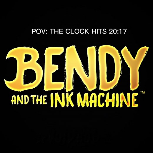 WAKE UP IT'S 2017!!! #batim #bendyandtheinkmachine #batimedit TikTok