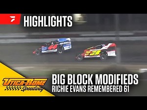 Richie Evans Remembered 61 | Big Block Modifieds at Utica-Rome Speedway 7/15/25 | Highlights