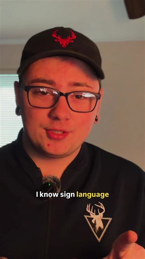 I Also Use Sign Language #americansignlanguage #fyp #languagelearning #sign #deafcommunity