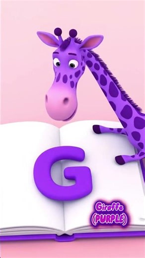 Color Animal ABC Song (EFGH) #abcsong #colorsong #efgh