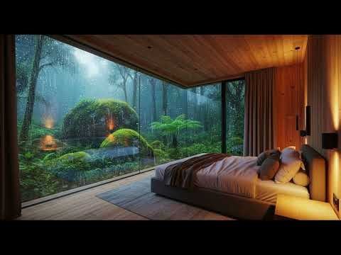 Rainy Day Study & Sleep Music | Piano Melodies for Exam Prep and Insomnia Relief