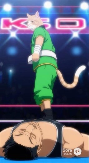 The iconic punch 🥊 #boxing #animation #funny