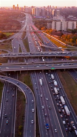 BUHAYCANADA on Instagram: "Toronto, Ontario Canada - Highway 401 and 404 #toronto #ontario #ontariocanada #torontocanada #torontolife #toronto"