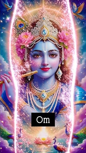 🌹Om Namo Bhagavate Vasudevaya Namaha 🙏✨Divine Mantra for Peace & Devotion💫🕉️#DailyChants #InnerPeace