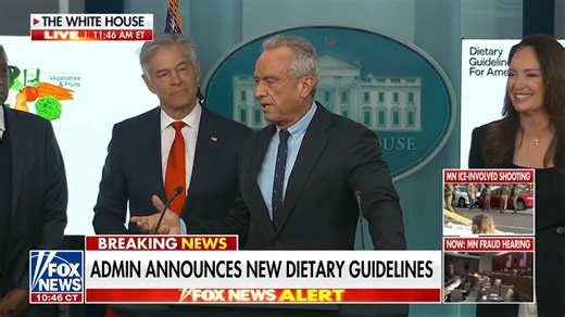 RFK Jr.’s barnyard ringtone interrupts at White House MAHA briefing, laughter ensues | Sean Hannity