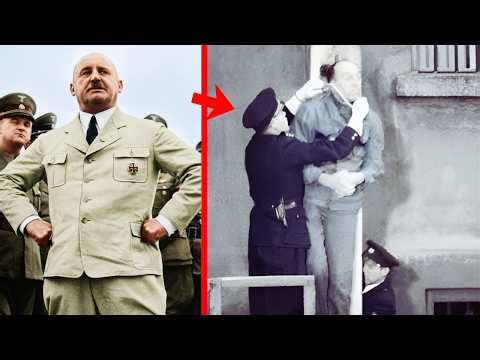 THE Brutal Execution of Julius Streicher *WARNING Real FOTAGE