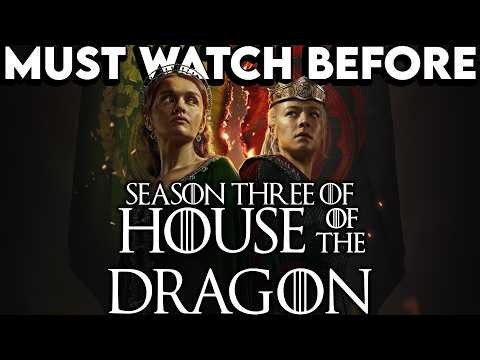 HOUSE OF THE DRAGON Season 1 & 2 Recap | Must Watch Before Season 3 | Series Explained