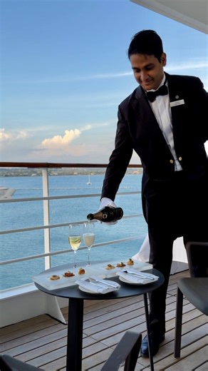 Silversea | The little things your butler does? They’re why every detail feels designed just for you.​ | Instagram