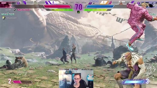 Master Guile Main - practice and games with chat
