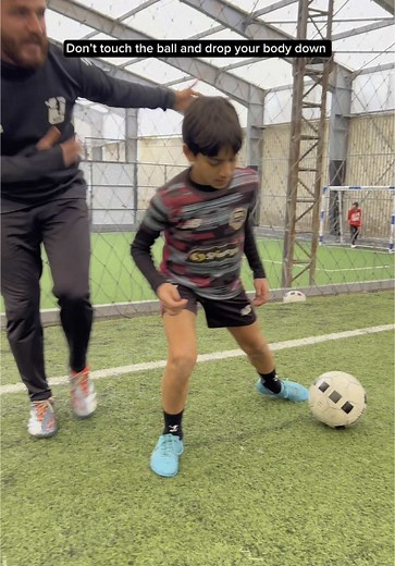 ‏⚽️IT'S ALL ABOUT TECHNIQUE📈 #APS #football #education