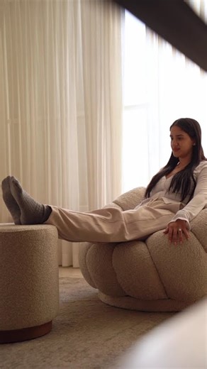 פינת מנוחה מושלמת בסלון