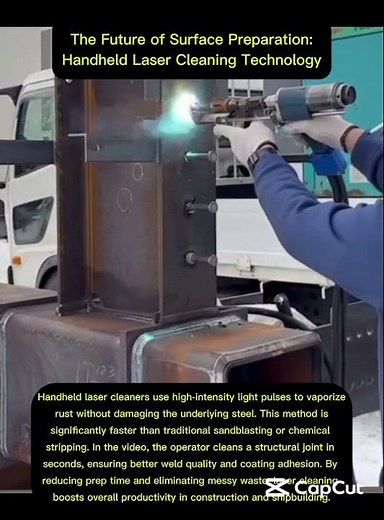 Revolutionizing Metal Maintenance with High-Precision Fiber Laser Ablation