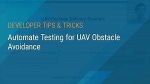 Automate Testing for Unmanned Aerial Vehicle (UAV) Obstacle Avoidance