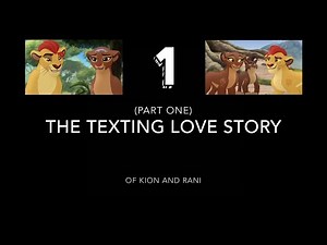 Kion and Rani Texting Love Story | Episode 1 | The Lion Guard
