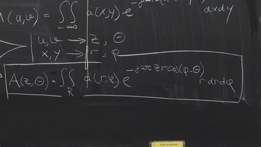 Lecture 5C_ 2D-Fourier Transform & applications to medical imaging(CT,MRI), Dr.