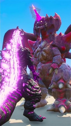 Shin Godzilla vs Destroyah - Kaiju War