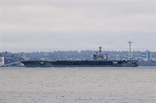 Navy Extends USS Nimitz to 2027, in line with JFK Delivery - USNI News