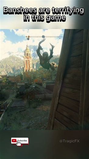 Banshees are terrifying in this game