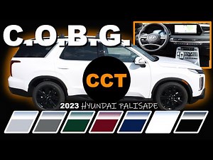 2023 Hyundai Palisade - Color Options Buying Guide