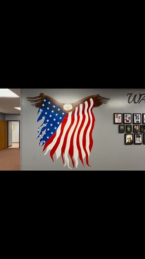 Veteran Wall at the Berryville Community Center.  | Carroll County Farmers Market Association Inc | Facebook