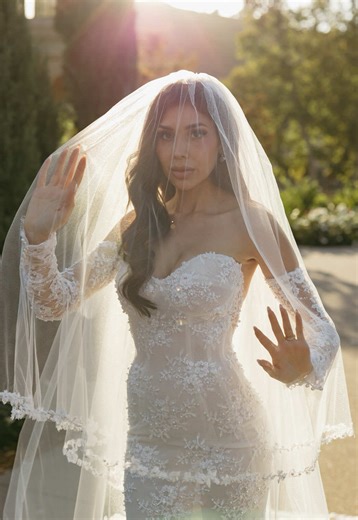 Gorgeous Bride Transformation Process by MUA Kyla Stuart