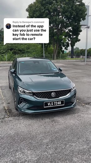 Can You Start Your Car Remotely with the PROTON S70 Key FOB?