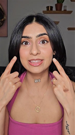 Shimmer Eyeshadow tutorial with a hint of color