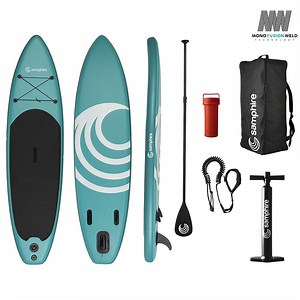 SUP Warehouse - Samphire - 10'4'' Inflatable Paddleboard (Ionian Teal)