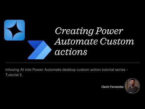 Add OpenAI capabilities to Power Automate Desktop custom action