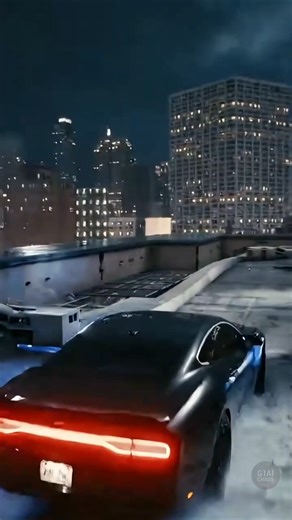 GTA Rooftop Escape… SWAT vs Helicopters!
