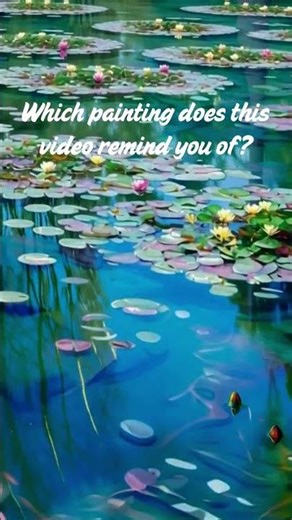 Which painting and music does this video evoke? | Short Animation