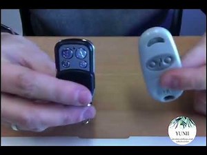 Comment réinitialiser ou cloner le code de la télécommande universelle by YUNII