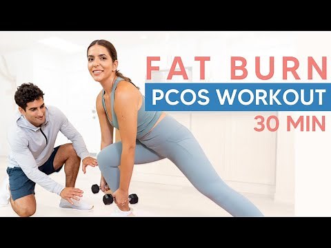 PCOS Home Workout for Fat Burn