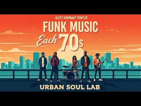 70s Funk & Soul Groove | Timeless Urban Radio Classics