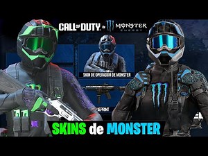 HOW TO GET MONSTER SKINS IN WARZONE 2025! FREE BLUE & GREEN MONSTER SKIN CODE!