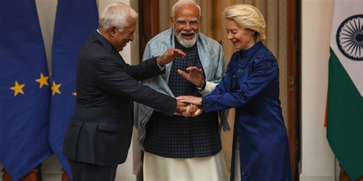 EU and India Reach Free-Trade Deal as World Responds to Trump Tariffs