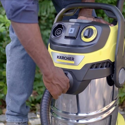 WD 6 Premium Wet & Dry Vacuum Cleaner - DIY | Kärcher UK