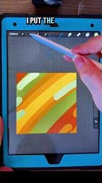 How to Make a Seamless Pattern in Procreate (Using a Circle Template)