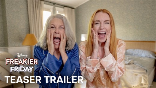 1M views · 6.6K reactions | Things are about to get freaky all-over again  Lindsay Lohan and Jamie Lee Curtis are back in #FreakierFridayPH, arriving only in cinemas August 2025. | Walt Disney Studios | Facebook