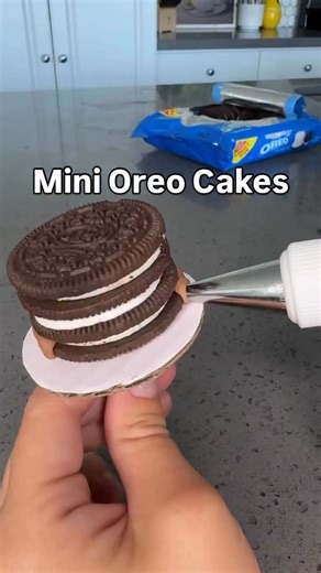 136K views · 52K reactions | Mini Oreo Cakes Recipe by @messy_baker_...